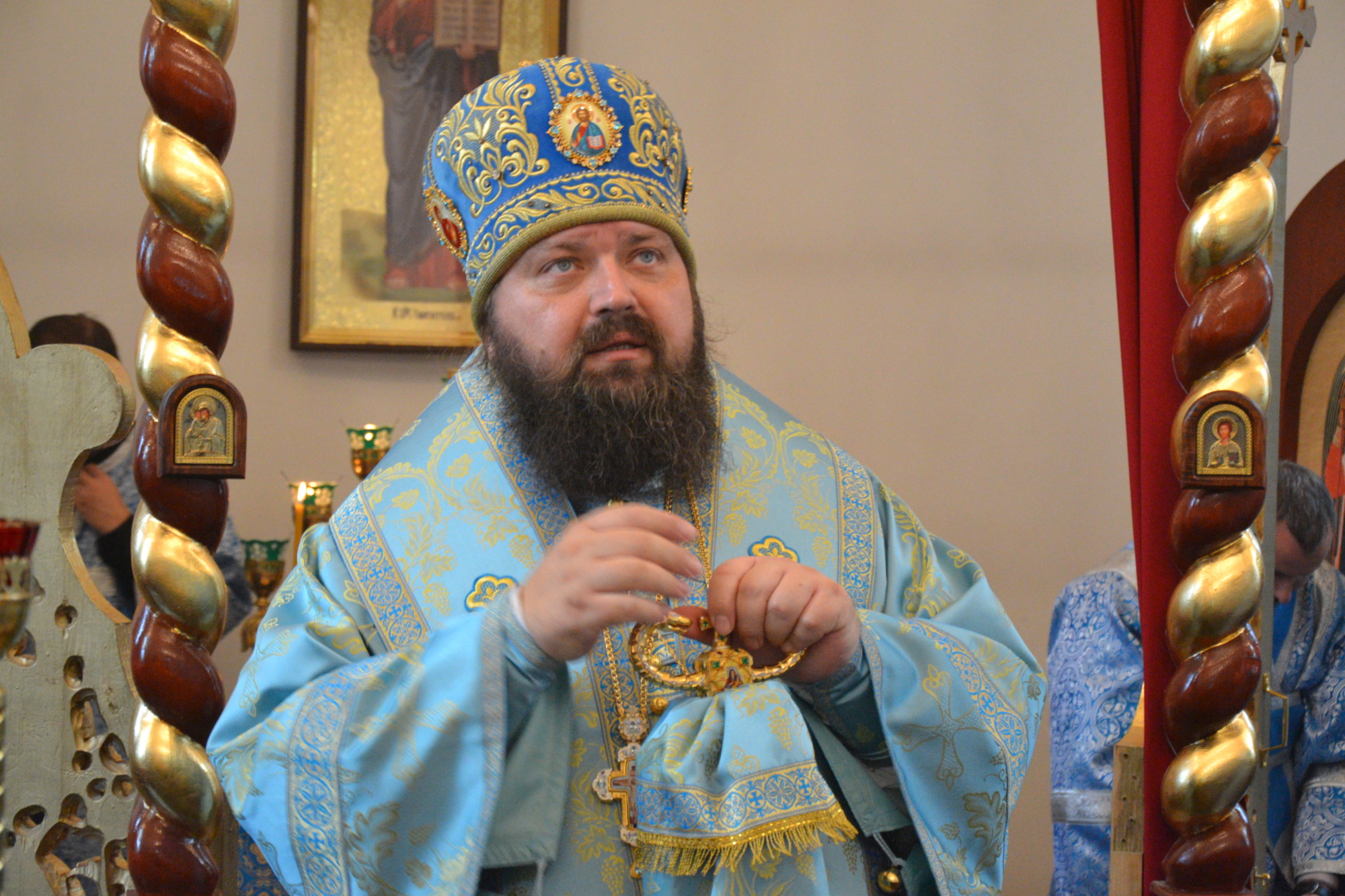 Празднование 1030 летия Православия в д. Севруки.