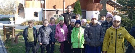 Экскурсия для школьников в храм в день праздника Покрова Пресвятой Богородицы