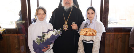 Божественная Литургия в Неделю 2-ю Великого поста, день памяти святителя Григория Паламы.