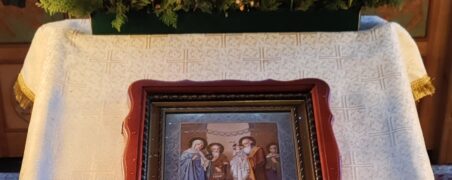 Праздничное богослужение на праздник Сретения Господня