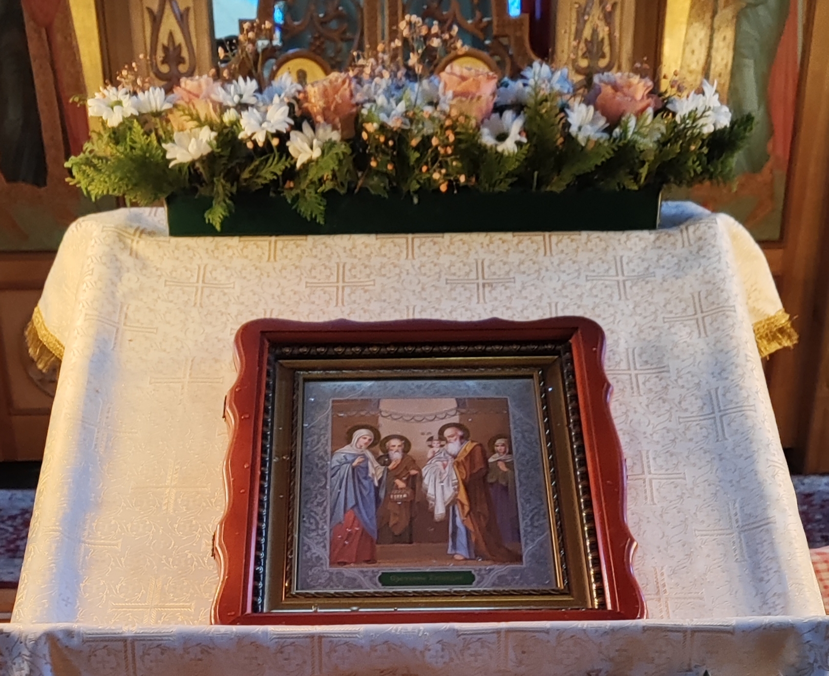 Праздничное богослужение на праздник Сретения Господня